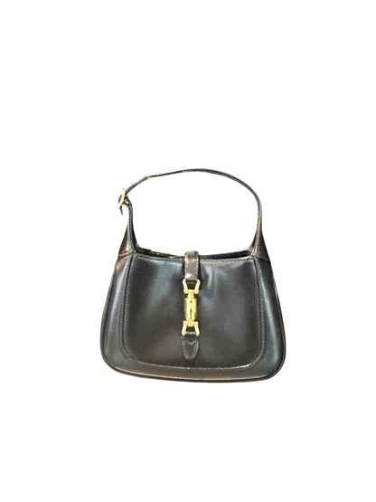 Gucci Jackie Mini – Cuir noir