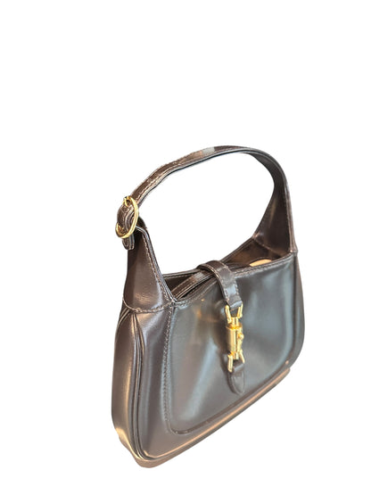 Gucci Jackie Mini – Cuir noir