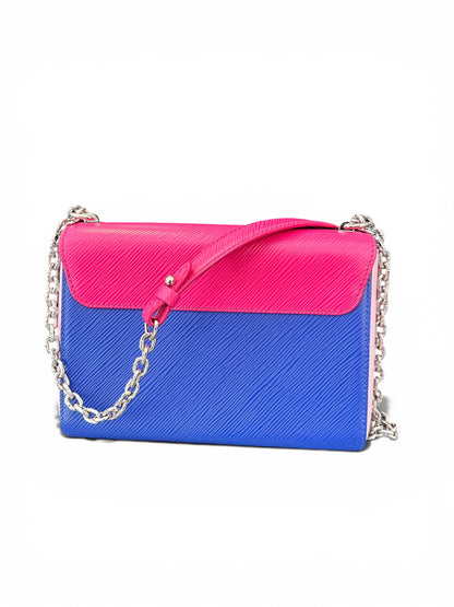 Louis Vuitton Twist MM Épi Tricolore Rose Fuchsia