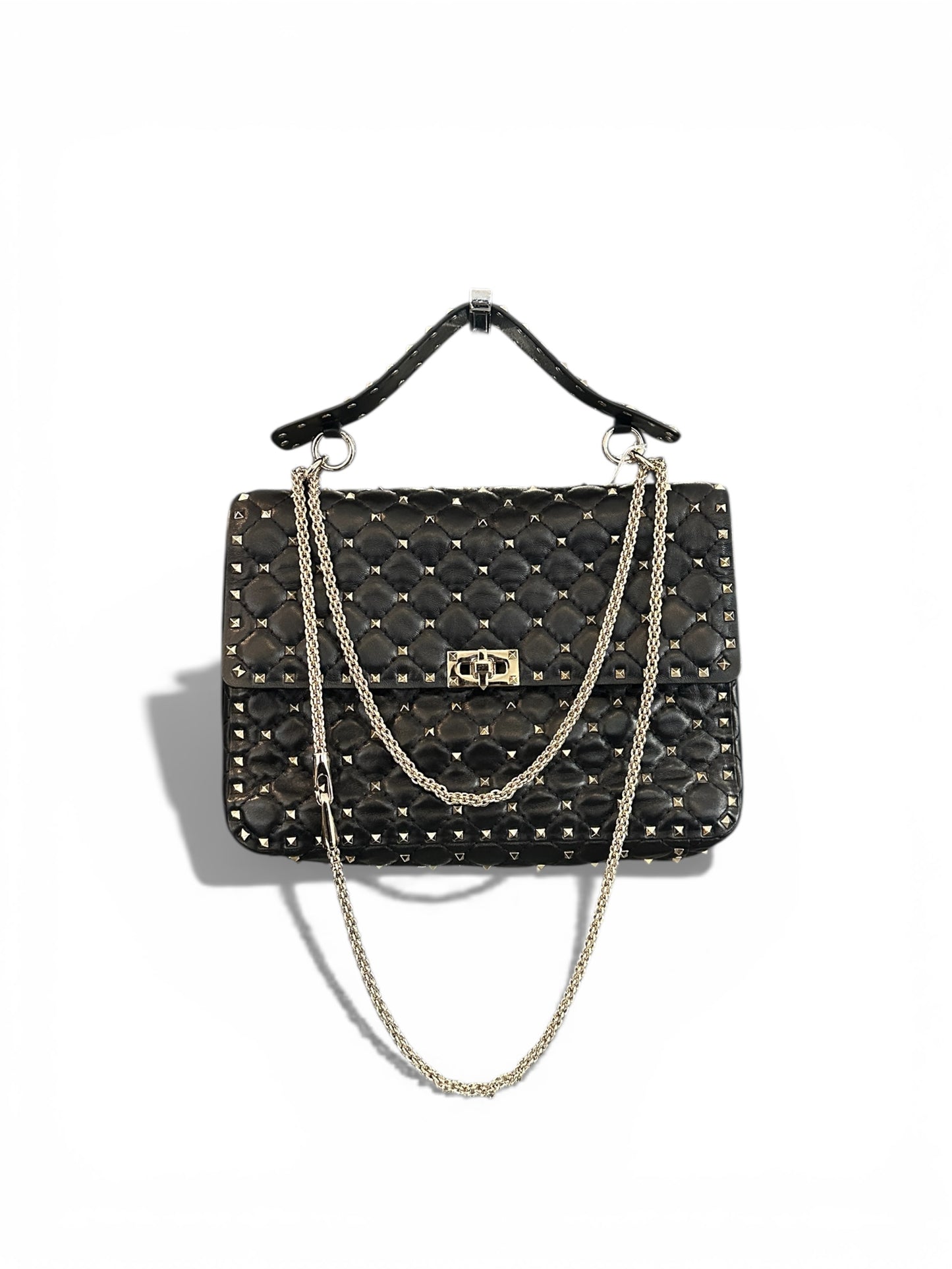 Valentino Garavani Rockstud Spike – Grand sac à rabat
