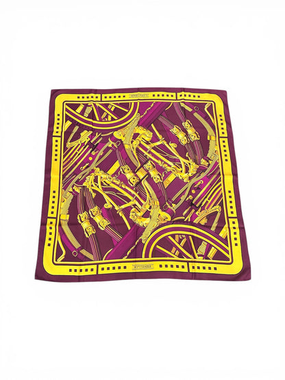 Hermès "Rythmes" Scarf – 90 cm