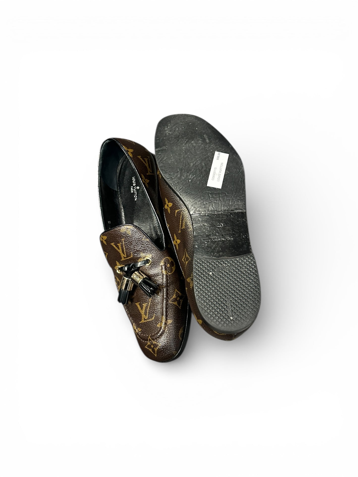 Louis Vuitton – Mocassins Monogram à pampilles