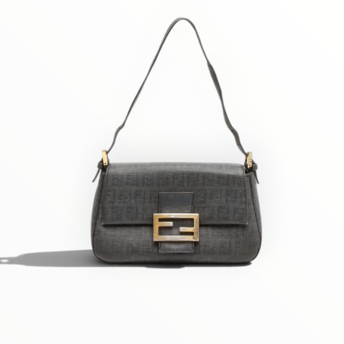 Fendi – Sac Mamma petit modèle Zucca anthracite