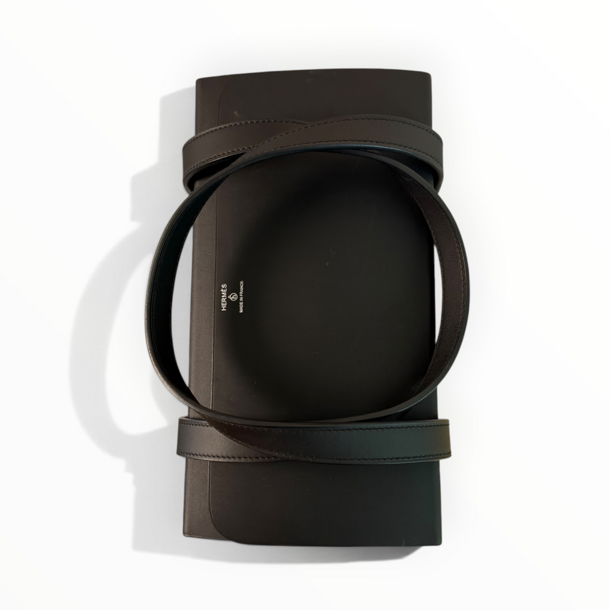 Hermès petit h — Sac Boîte noir
