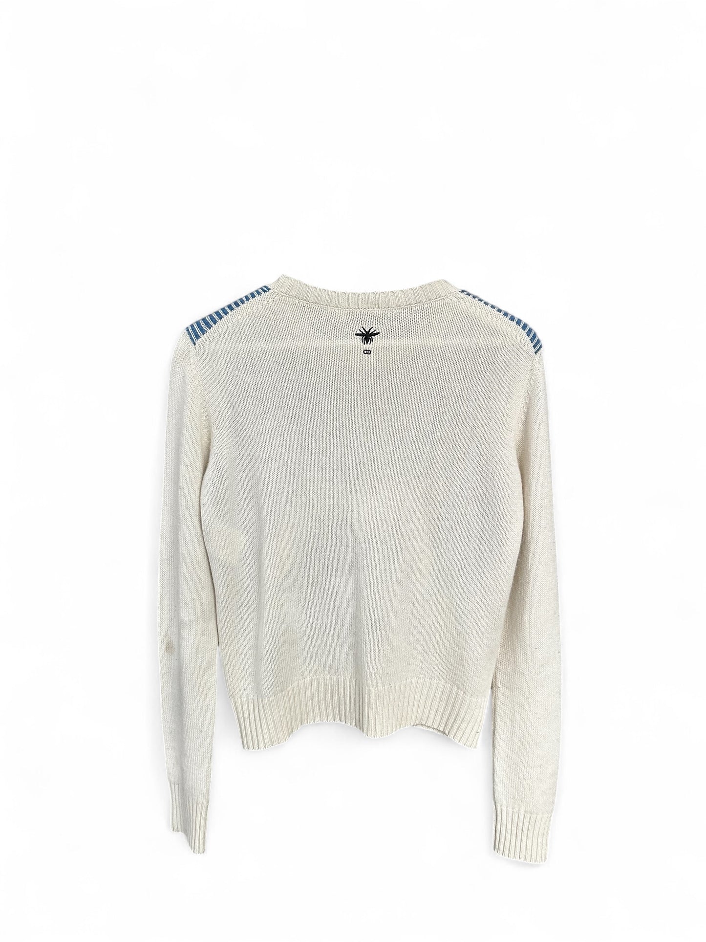 Pull Christian Dior en Cachemire – Made in Italy