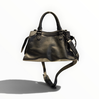 Sac Balenciaga Neo Classic City en cuir grainé noir