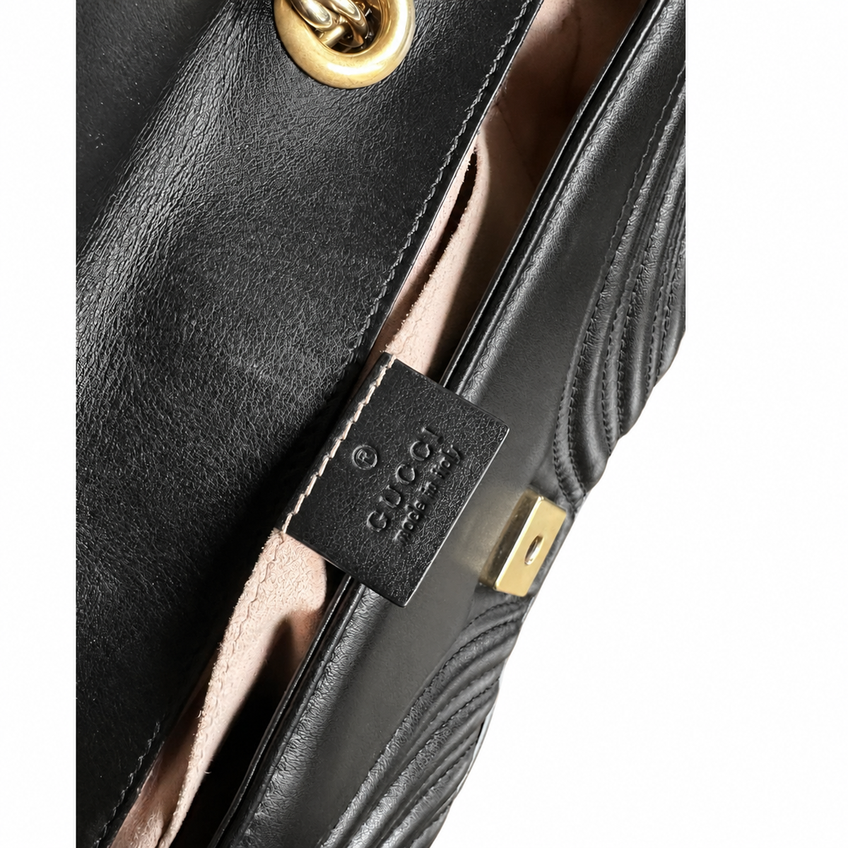 Sac Gucci GG Marmont Mini – Noir