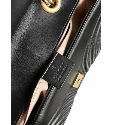 Sac Gucci GG Marmont Mini – Noir