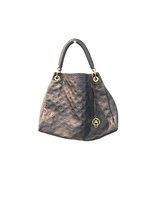 Louis Vuitton Artsy MM – Monogram Empreinte bleu marine