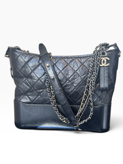 Chanel Gabrielle Hobo Medium noir