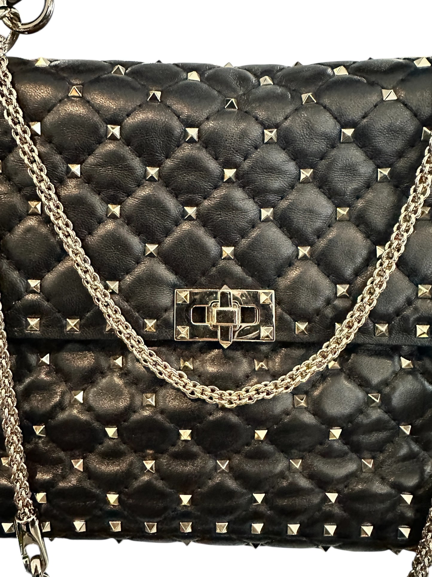 Valentino Garavani Rockstud Spike – Grand sac à rabat