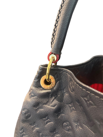 Louis Vuitton Artsy MM – Monogram Empreinte bleu marine