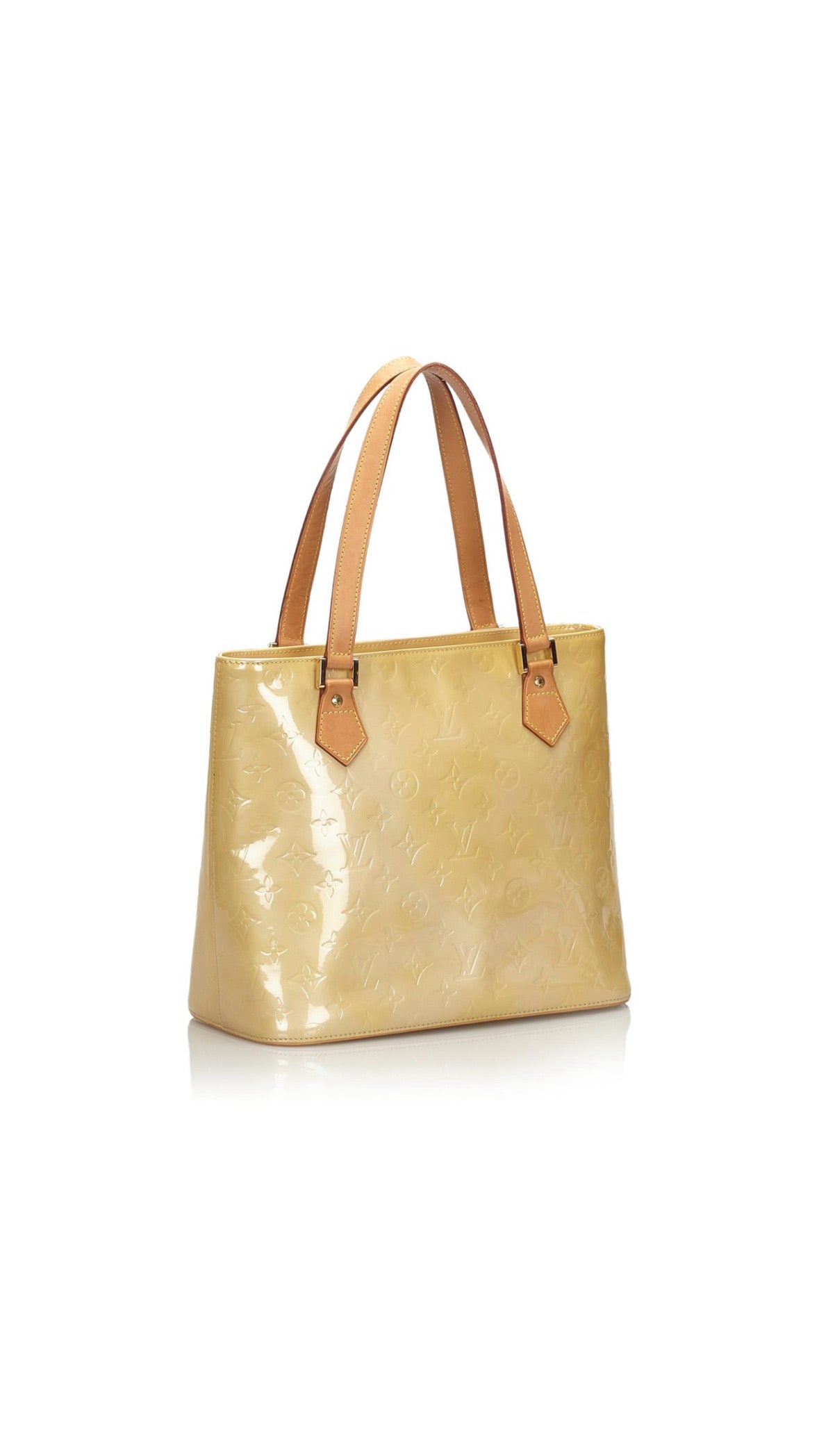 Louis Vuitton Vernis Houston – Jaune Citron