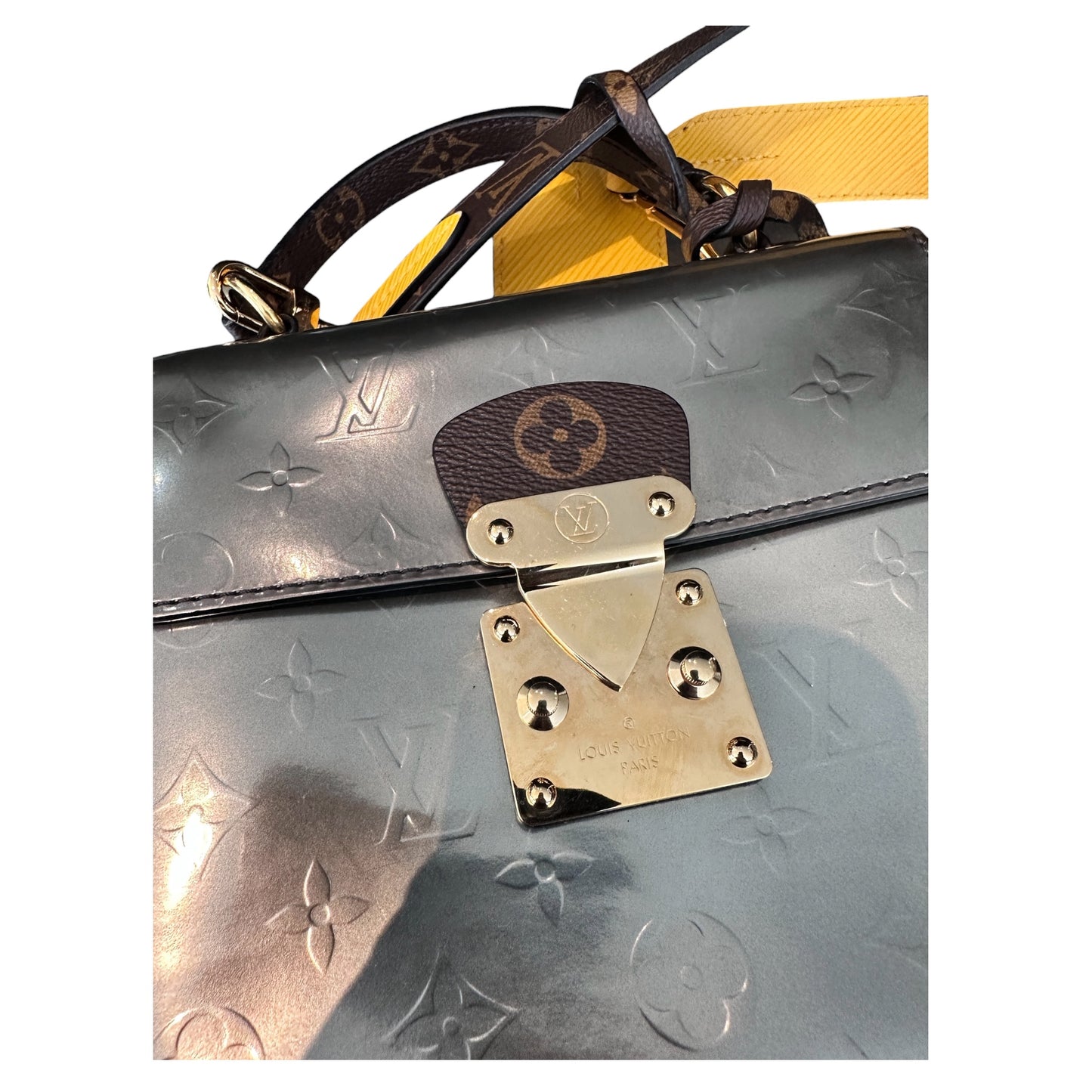 Louis Vuitton Spring Street PM Miroir Argent Monogram