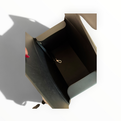 Hermès petit h — Sac Boîte noir