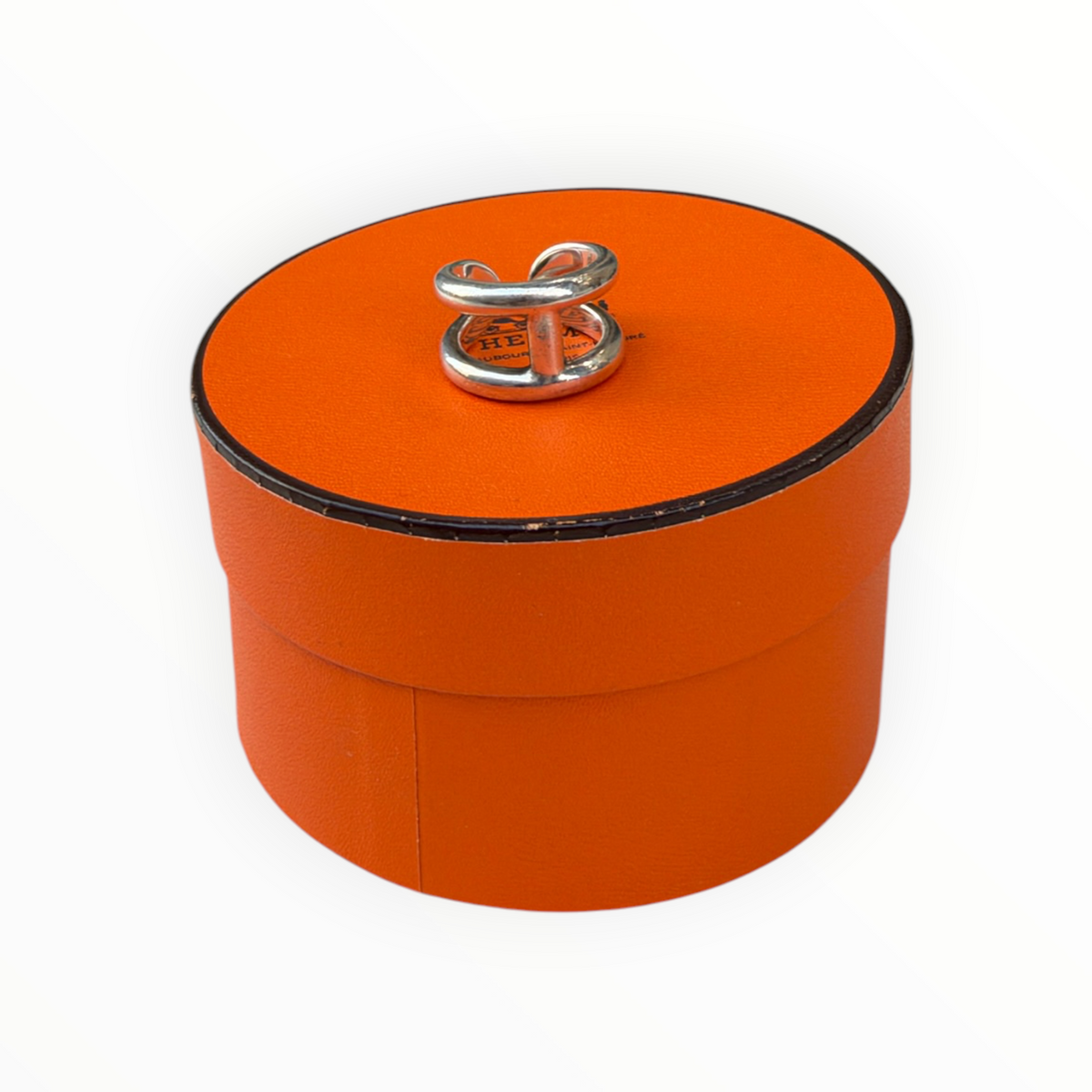 Hermès – Bague en argent 925 – Taille 51