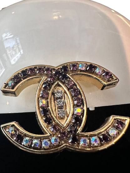 Chanel – Minaudière Pearl Ball Blanc Nacré avec Bandoulière Perles