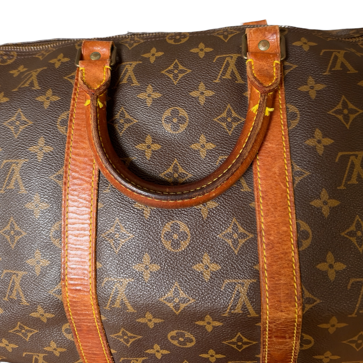 Louis Vuitton Keepall 50 vintage – Toile Monogram