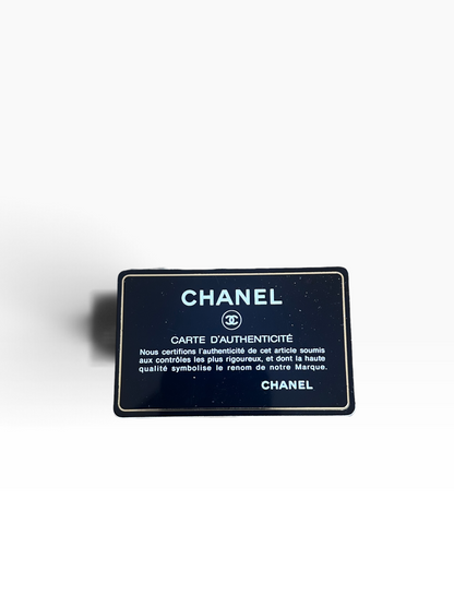 Chanel « Pocket in the City » en cuir caviar noir