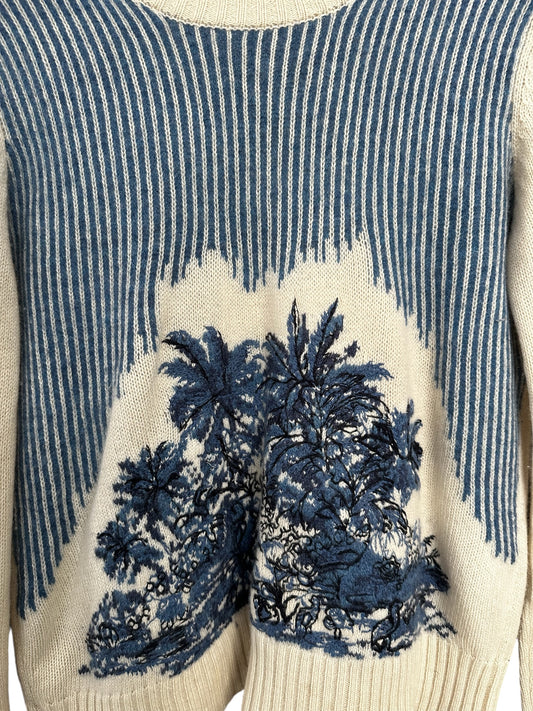 Pull Christian Dior en Cachemire – Made in Italy