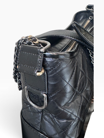 Chanel Gabrielle Hobo Medium noir