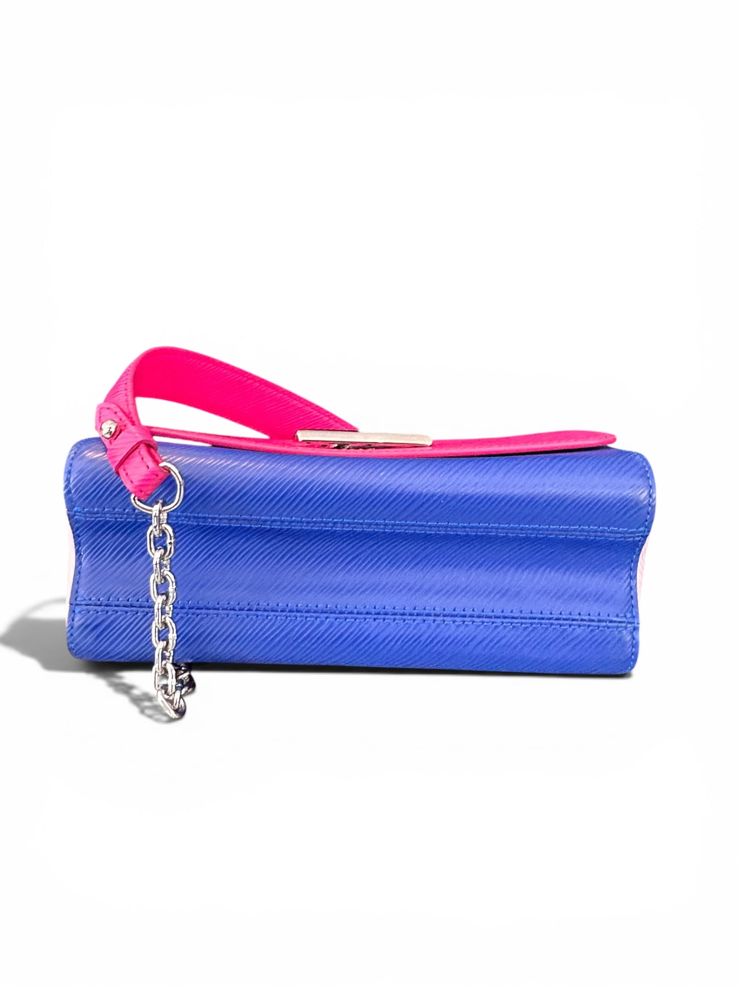 Louis Vuitton Twist MM Épi Tricolore Rose Fuchsia