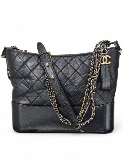 Chanel Gabrielle Hobo Medium noir