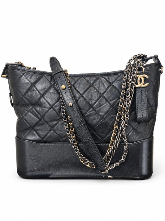 Chanel Gabrielle Hobo Medium noir