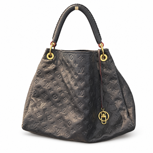 Louis Vuitton Artsy MM – Monogram Empreinte bleu marine