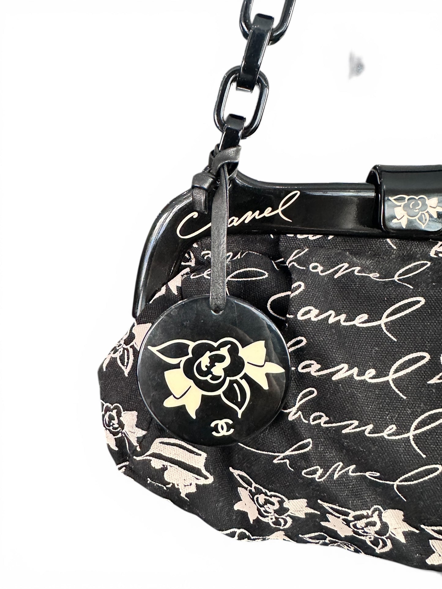CHANEL – Mini Croisière Bag 2005-2006 with mirror charm