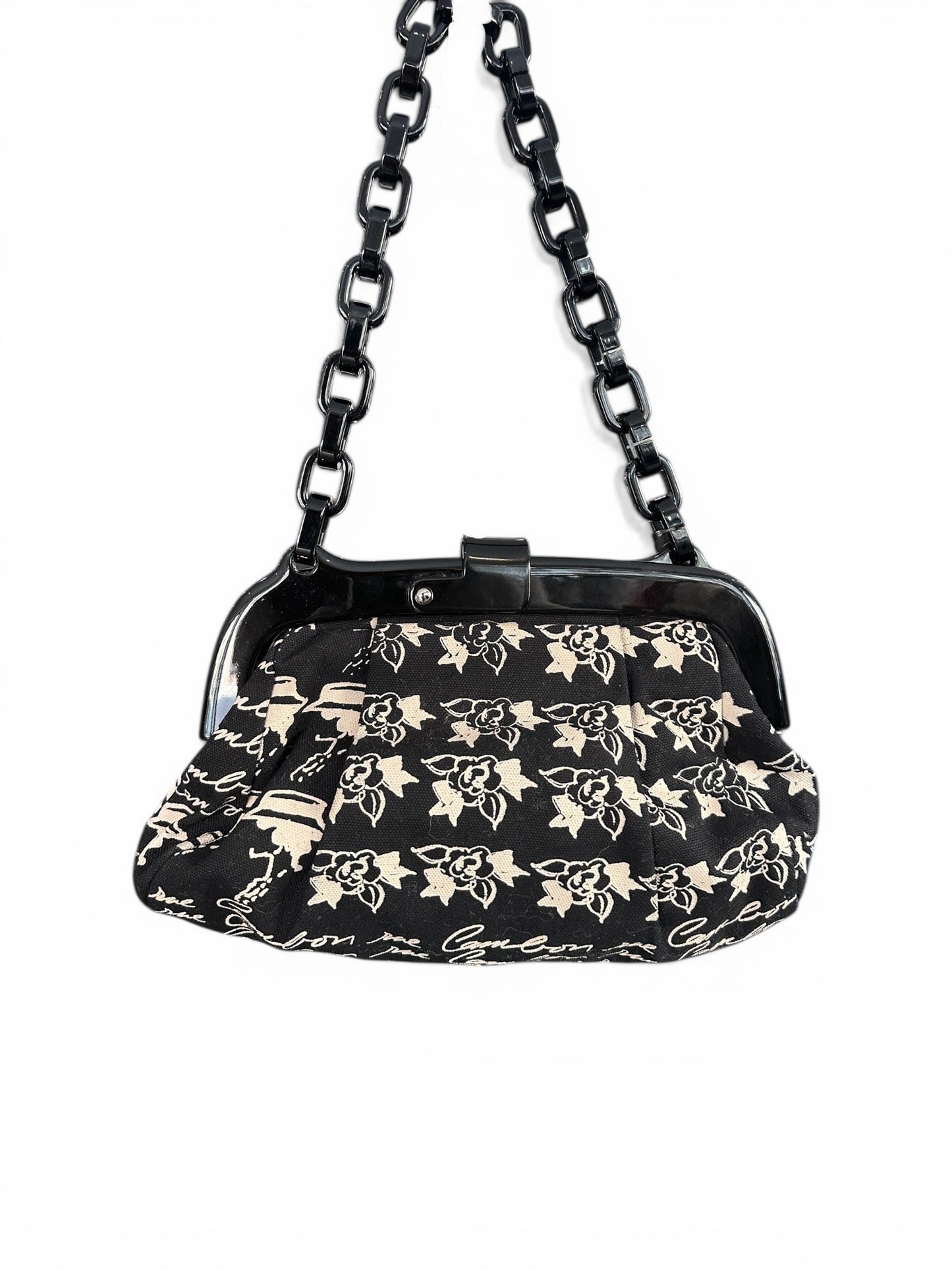 CHANEL – Mini Croisière Bag 2005-2006 with mirror charm