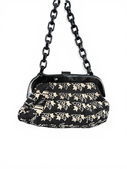 CHANEL – Mini Croisière Bag 2005-2006 with mirror charm
