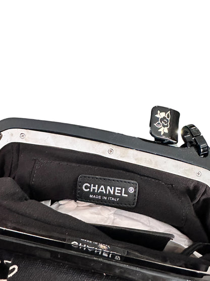 CHANEL – Mini Croisière Bag 2005-2006 with mirror charm