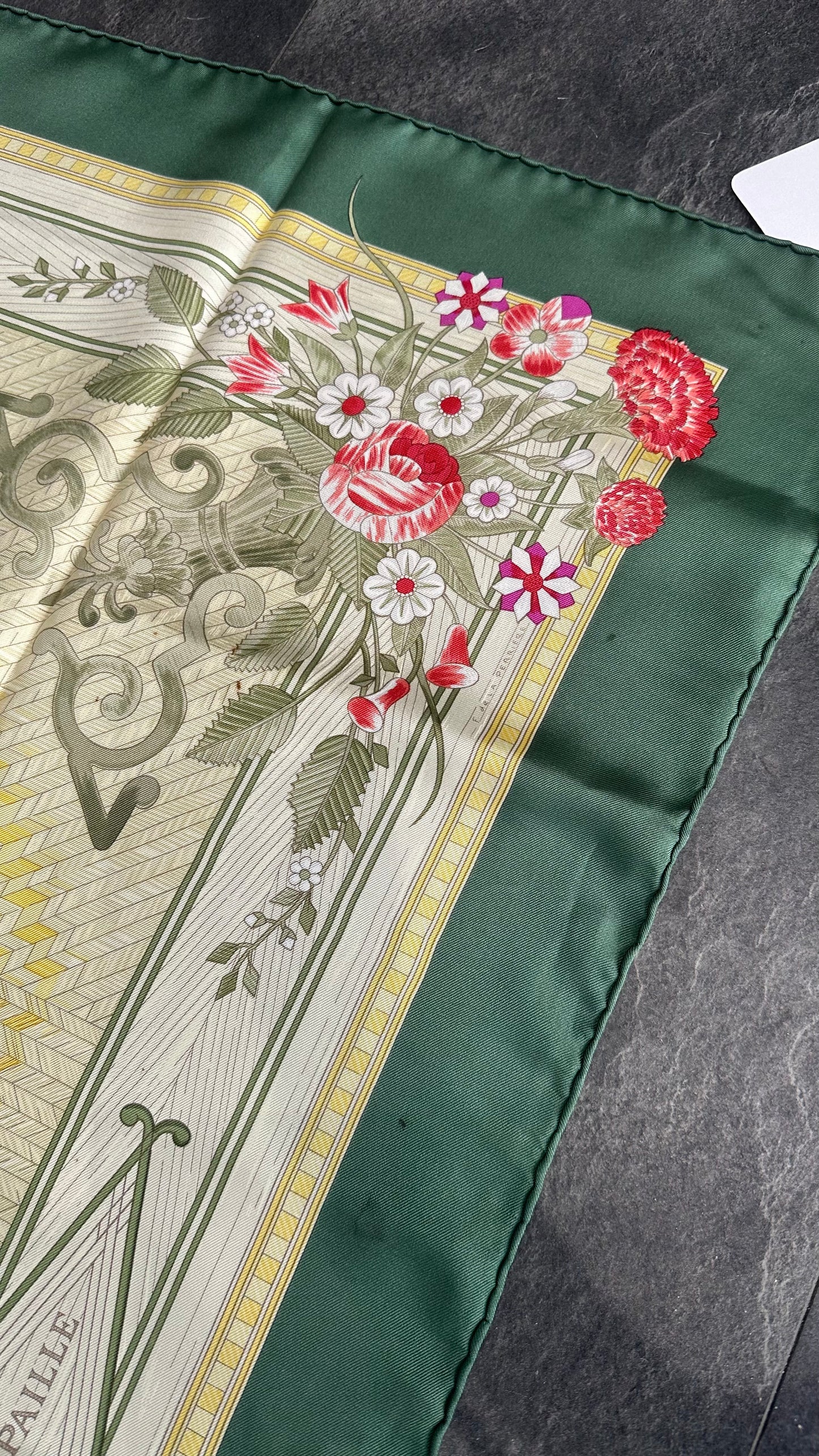 Carré Hermès 90 Jeux de Paille