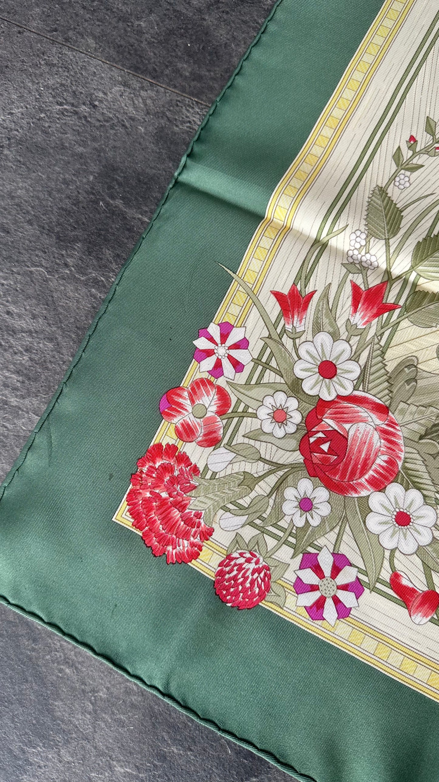 Carré Hermès 90 Jeux de Paille