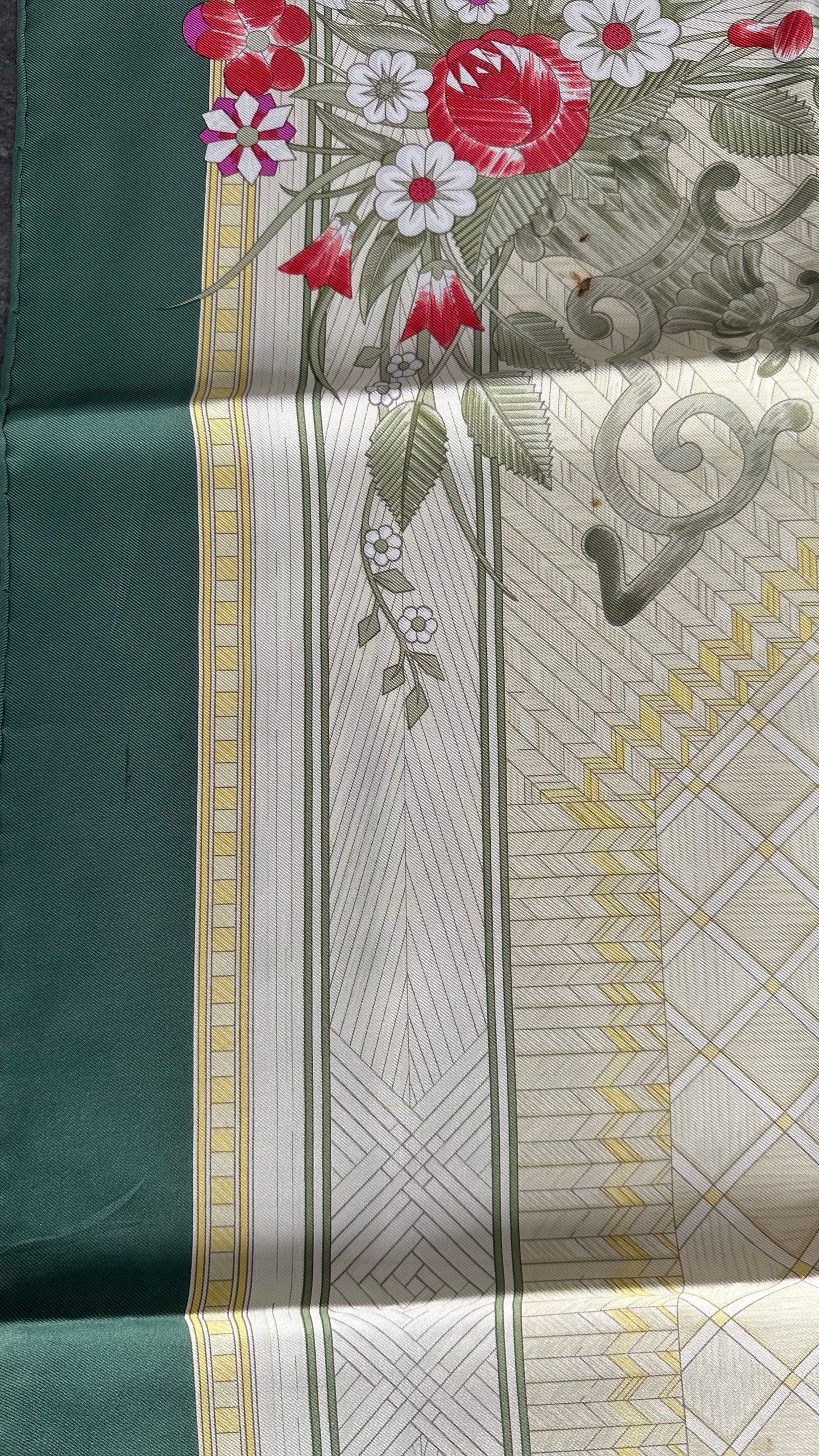 Carré Hermès 90 Jeux de Paille