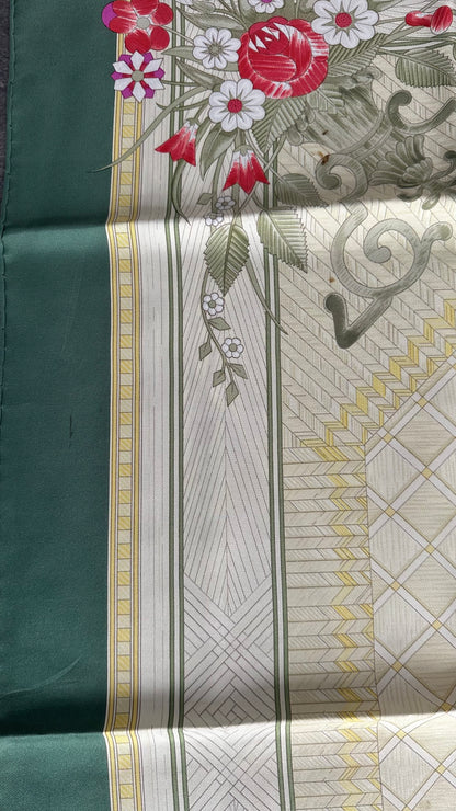 Carré Hermès 90 Jeux de Paille