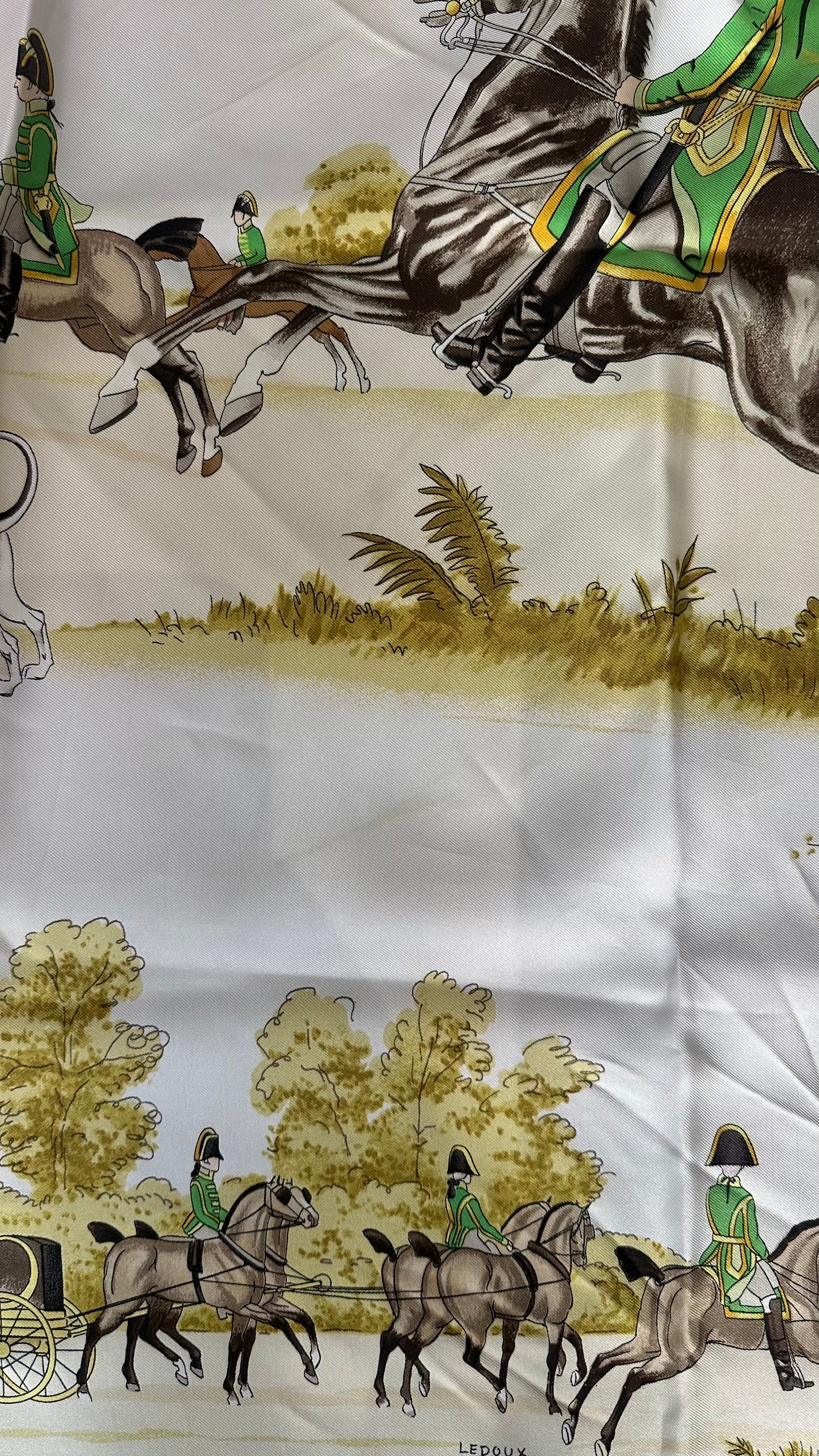 Carrée Hermès 90 Livrée Impériale