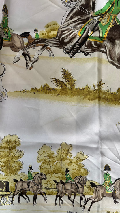 Carrée Hermès 90 Livrée Impériale