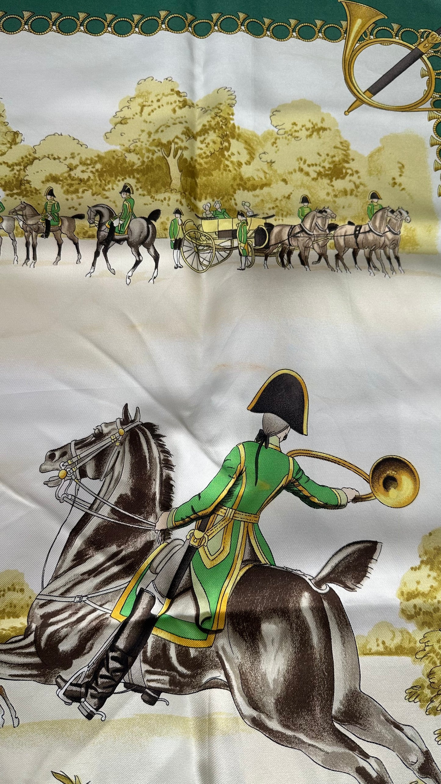 Carrée Hermès 90 Livrée Impériale