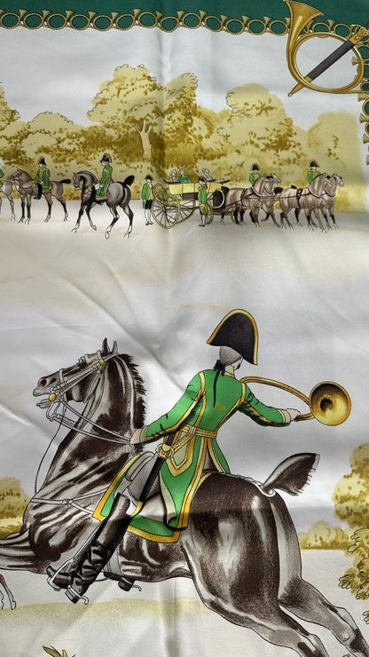 Carrée Hermès 90 Livrée Impériale