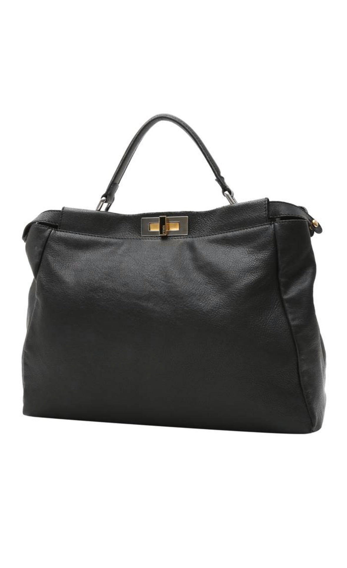 Sac Fendi Peekaboo noir