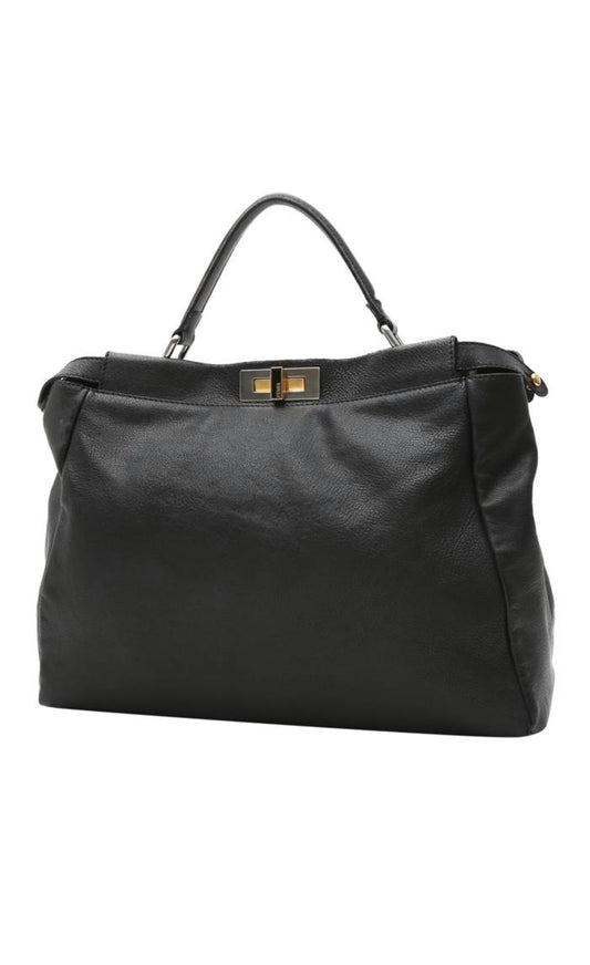 Sac Fendi Peekaboo noir