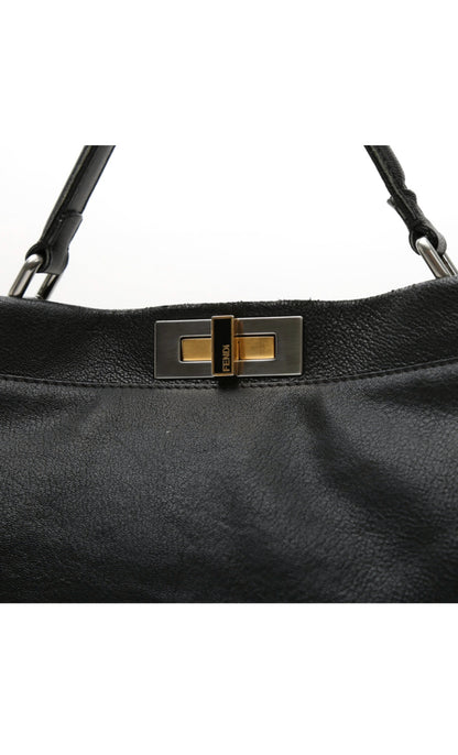 Sac Fendi Peekaboo noir