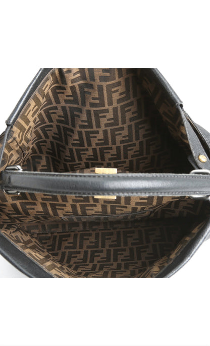 Sac Fendi Peekaboo noir