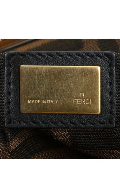 Sac Fendi Peekaboo noir