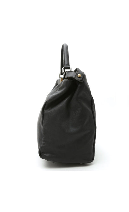 Sac Fendi Peekaboo noir