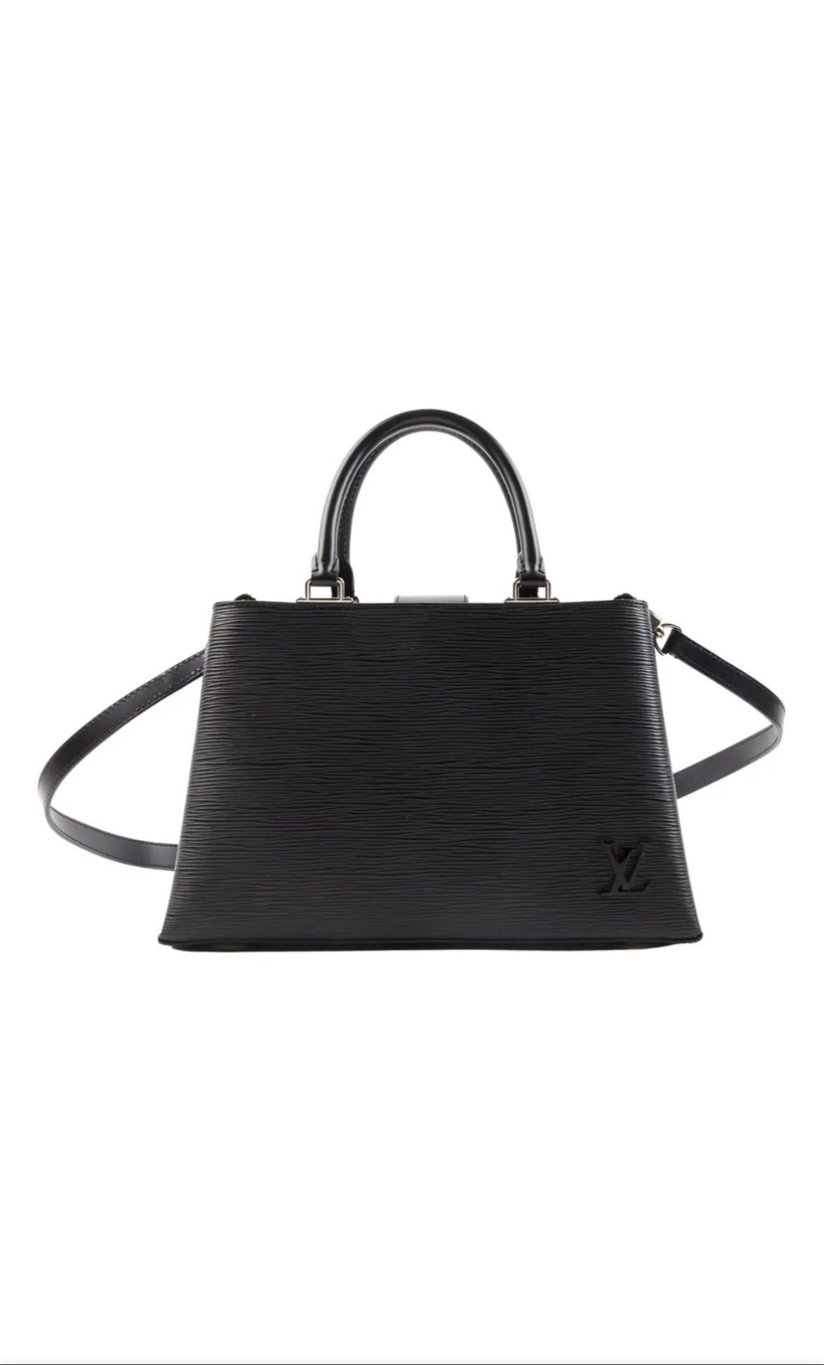 Louis Vuitton Kléber – Cuir Épi Noir