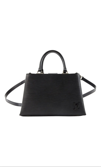 Louis Vuitton Kléber – Cuir Épi Noir