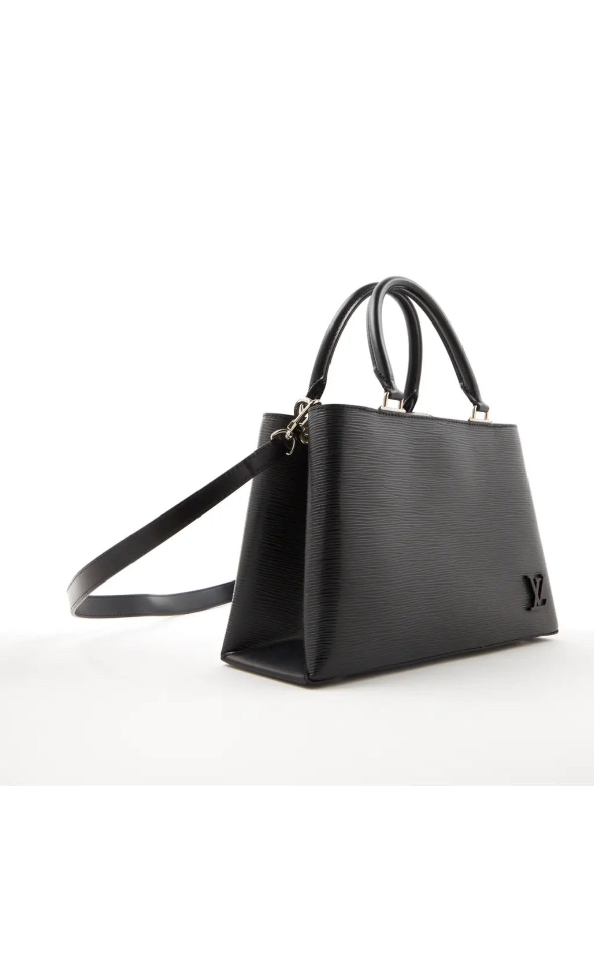 Louis Vuitton Kléber – Cuir Épi Noir